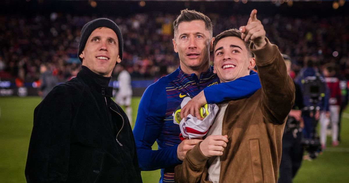 معضلة بحراسة مرمى برشلونة ومشكلة جديدة لروبرت ليفاندوفسكي