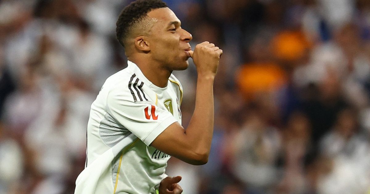 مبابي يبدأ تحطيم أسطورة كريستيانو رونالدو مع ريال مدريد