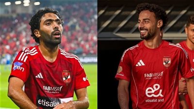 شوبير يكشف تعثر مفاوضات تجديد عقدي الشحات وعبد القادر مع الأهلي