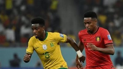 محدث لحظة بلحظة: نتيجة مباراة منتخب جنوب أفريقيا وأنجولا في كأس أمم أفريقيا