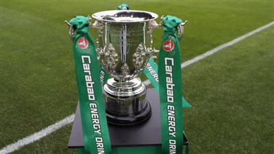 نتائج قرعة نصف نهائي كأس رابطة المحترفين الإنجليزية.. منافس مانشستر سيتي