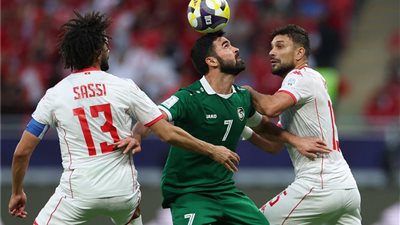 خسارة منتخب تونس أمام سوريا بهدف وحيد في أول مباريات كأس العرب