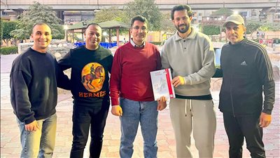 الداخلية يضم محمد شاهين مهاجم السكة الحديد موسم ونصف