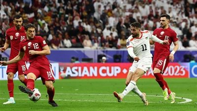 التشكيل الرسمي لمباراة منتخب فلسطين وقطر في كأس العرب 2025