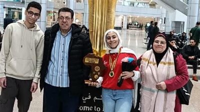 بعثة منتخب مصر للناشئين للشطرنج تعود بميداليتين أفريقيتين