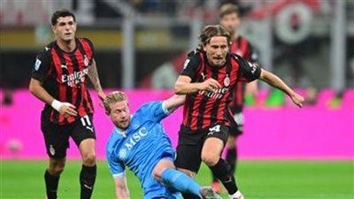 موعد مباراة أي سي ميلان ونابولي في نصف نهائي كأس السوبر الإيطالي والقنوات الناقلة والتشكيل المتوقع