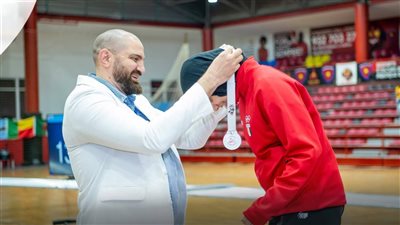 رئيس بعثة مصر بأنجولا بعد حصد 76 ميدالية شبابنا نواة أبطال المستقبل