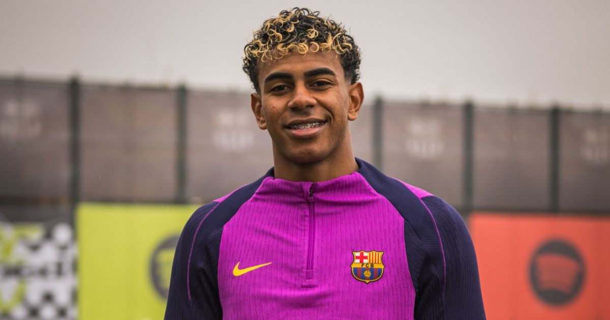 يامال يتفوق على مبابي ويتوج بجائزة لاعب الشهر في الليغا