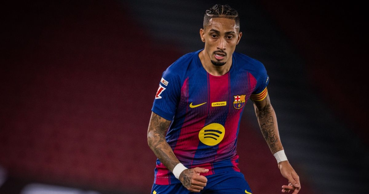 تأثير الأساطير.. هدف رافينيا يعني فوز برشلونة بنسبة 87%