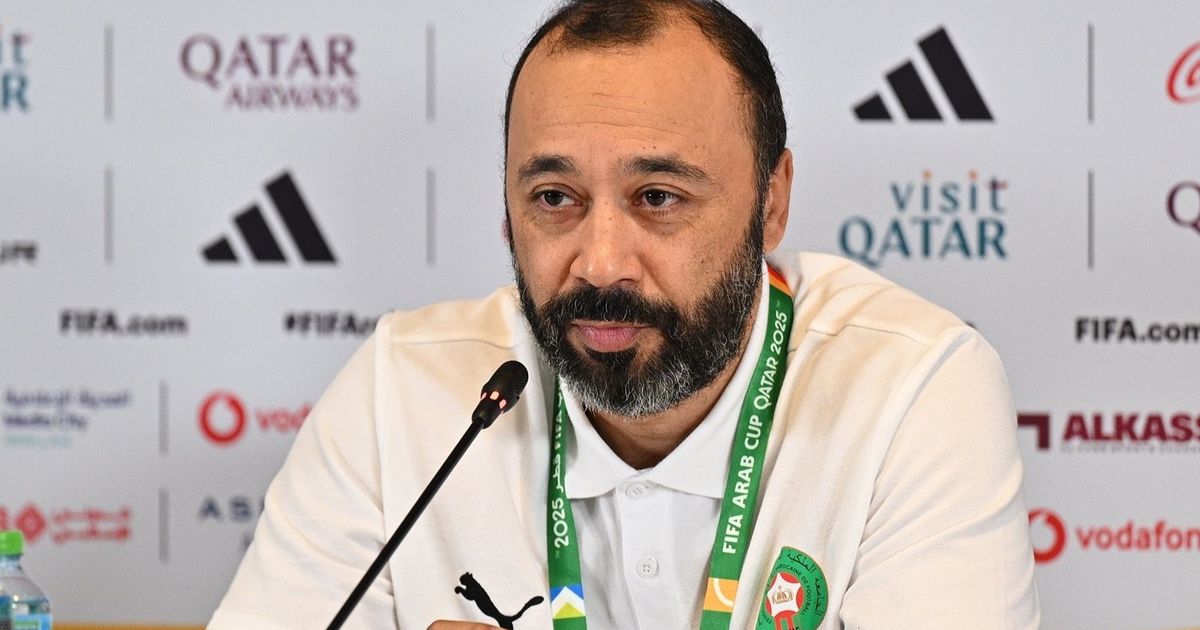 طارق السكتيوي مدرب المغرب: لا توجد منتخبات صغيرة أو كبيرة