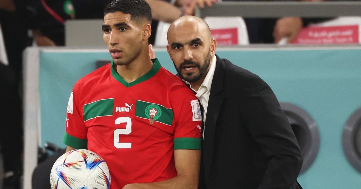 أشرف حكيمي يؤكد أنه جاهز لتمثيل المغرب والركراكي يثير الغموض