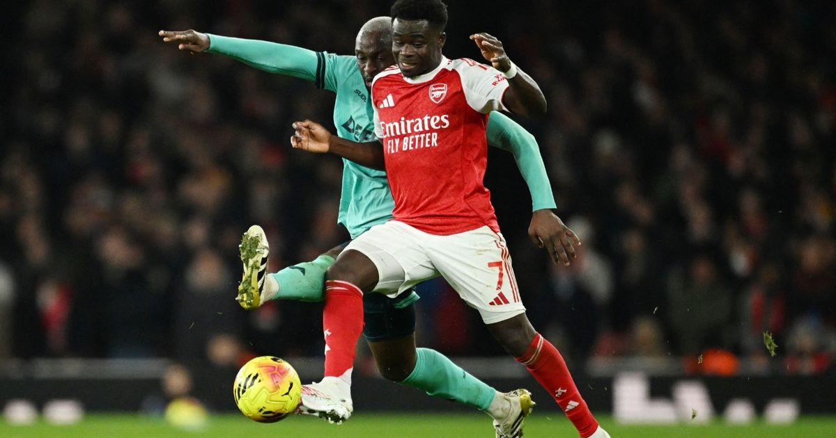 بوكايو ساكا: أرسنال احتاج الحظ وحسم الدوري الإنجليزي في مايو