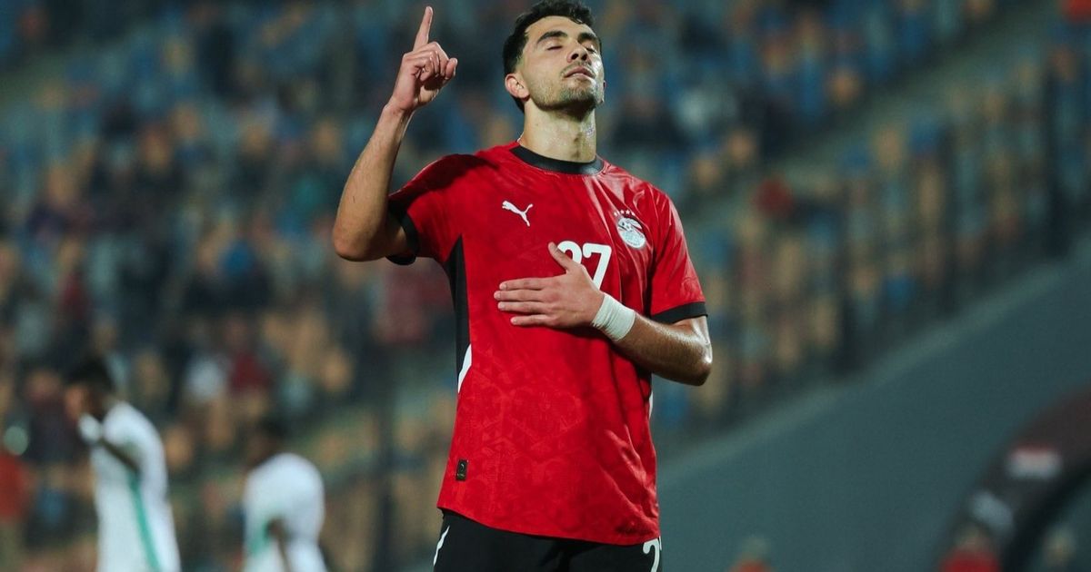 شاهد مصر تهزم نيجيريا في البروفة الأخيرة قبل كأس أمم إفريقيا