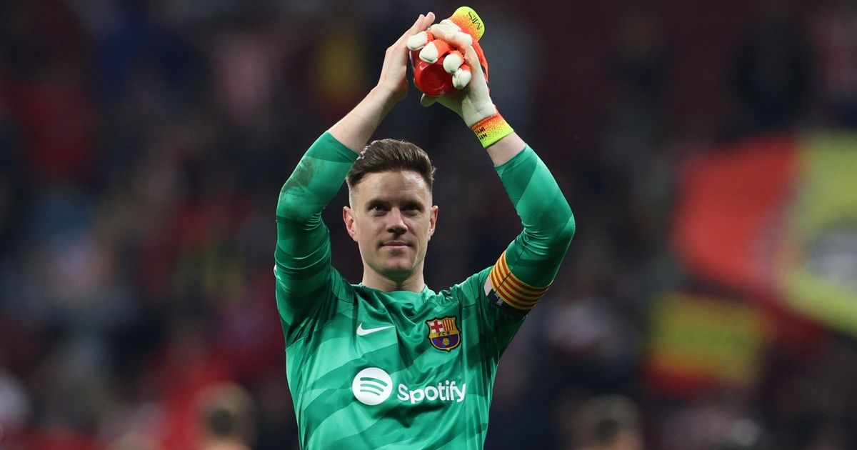 هل تشهد مباراة أوساسونا عودة تير شتيغن إلى تشكيلة برشلونة؟