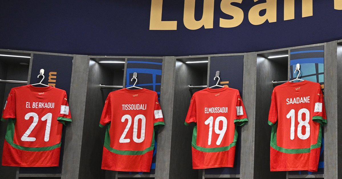 تشكيلة المغرب أمام الأردن في نهائي كأس العرب