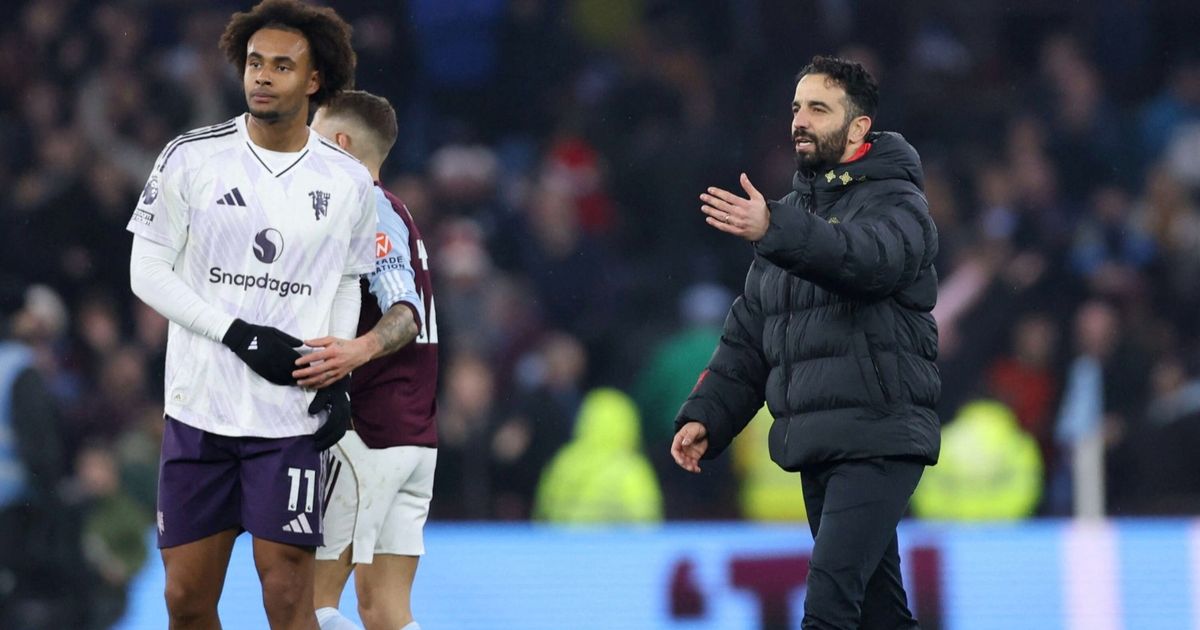 أموريم يمتدح مانشستر يونايتد رغم الهزيمة ويحدد إصابة برونو