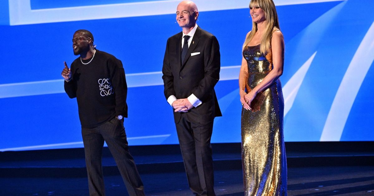 تغطية مباشرة.. قرعة كأس العالم 2026