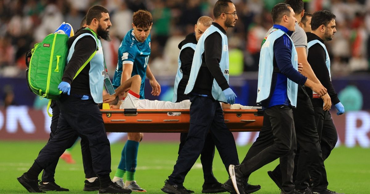 انهيار صفقة يزن النعيمات مع الأهلي المصري بعد إصابة الصليبي