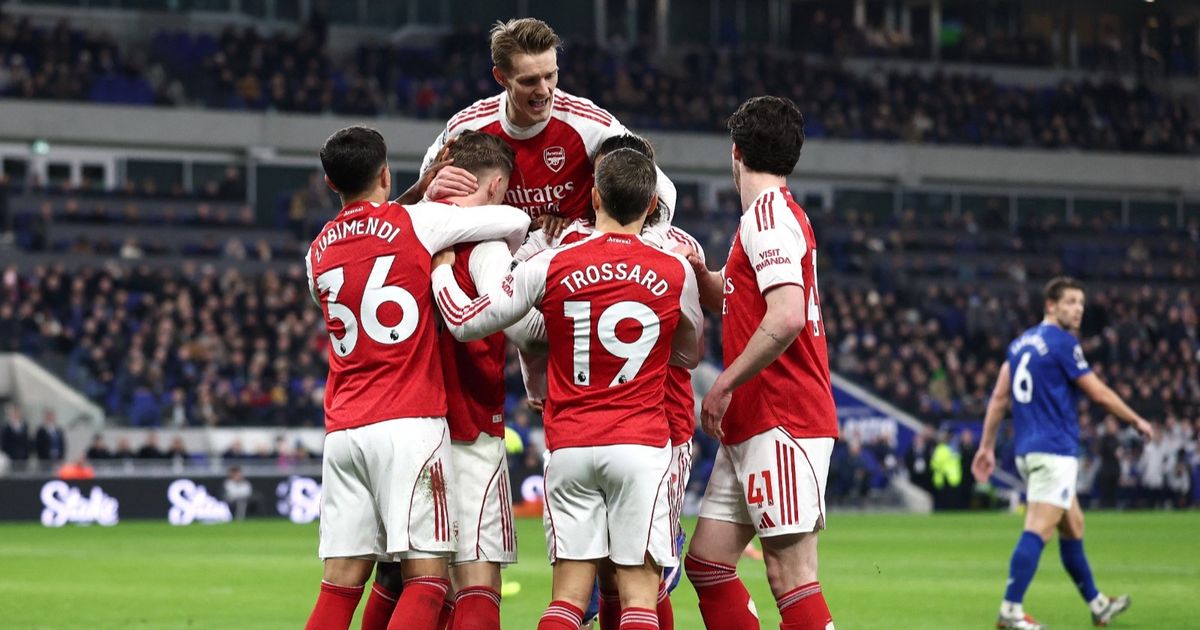 موعد مباراة أرسنال وبرايتون في الدوري الإنجليزي الممتاز