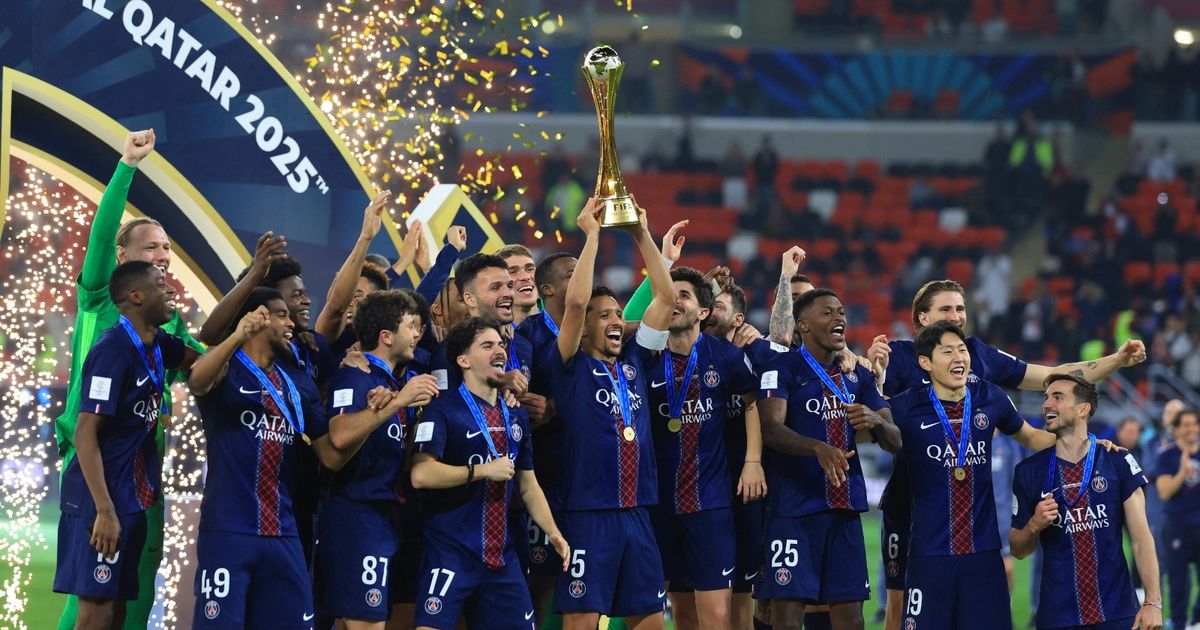 سان جيرمان يتوج بالسداسية ويكرر إنجاز برشلونة وبارن ميونيخ