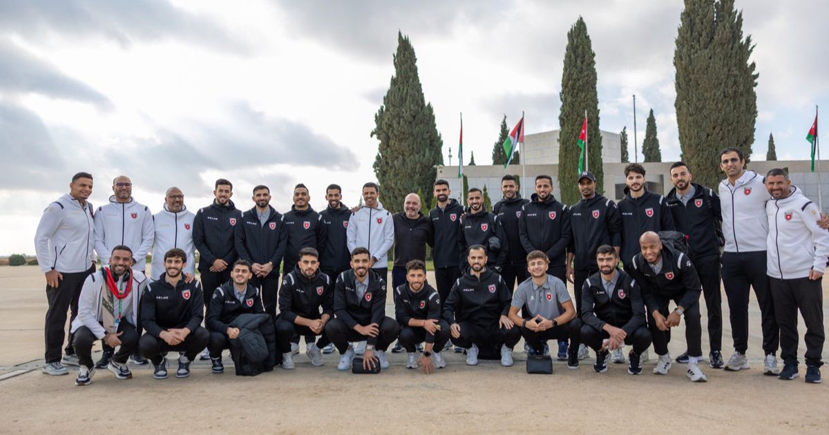 ملك الأردن فخور بـ”النشامى” العائدين ويهنئ المغرب بكأس العرب