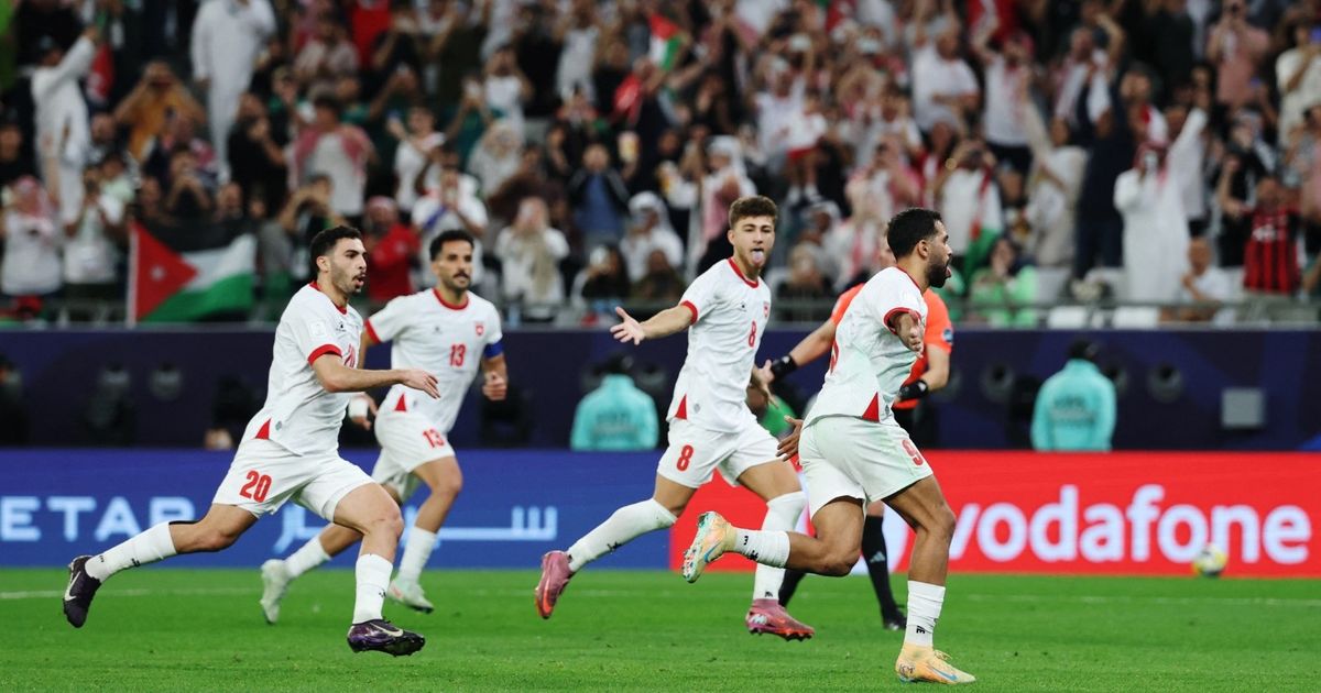 تشكيلة الأردن لمواجهة السعودية في نصف نهائي كأس العرب