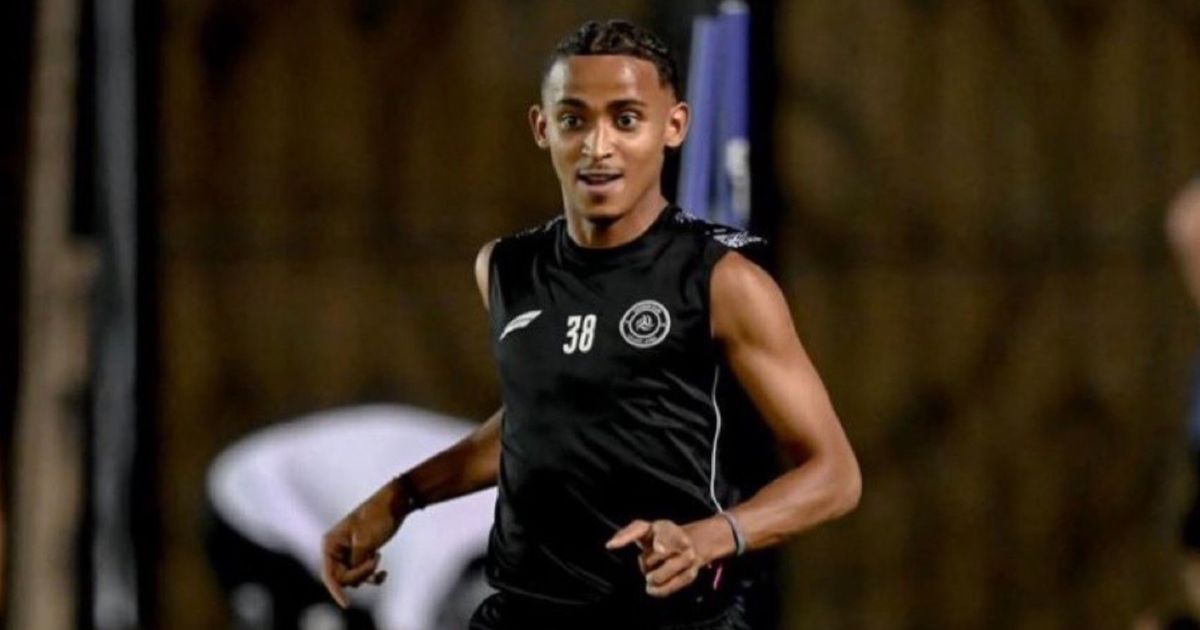 الشباب يُعلن إصابة محمد حربوش بقطع في الرباط الصليبي