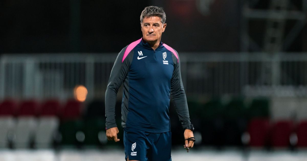 القادسية ينهي ارتباطه بالمدرب الإسباني ميشيل غونزاليس