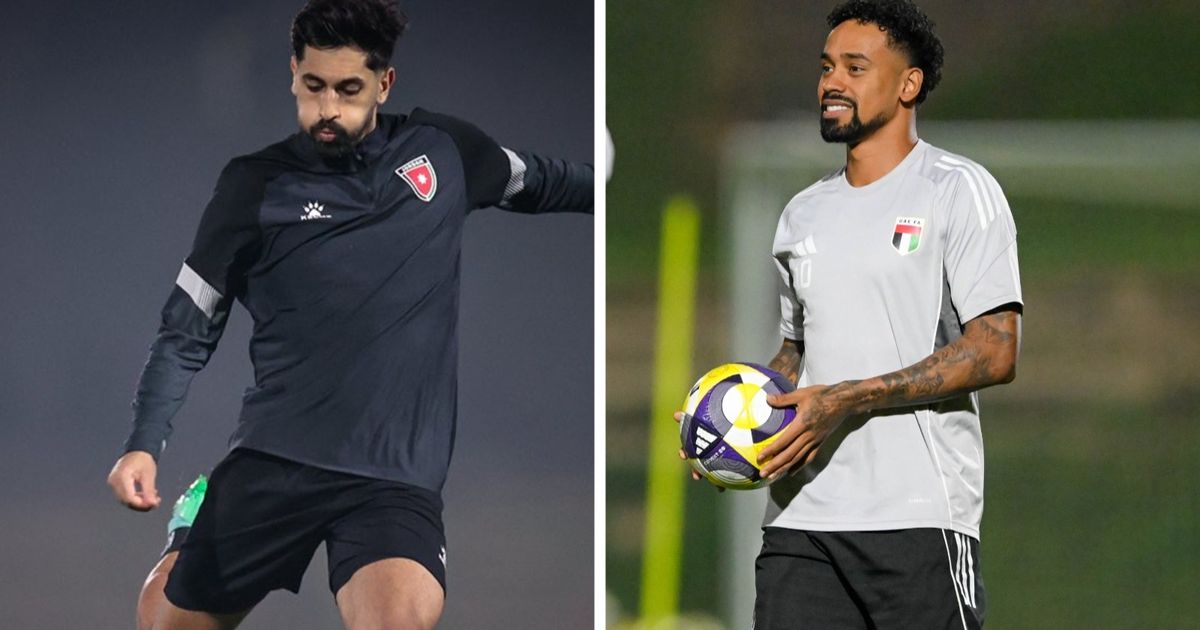 التشكيلة المتوقعة لمباراة الأردن الإمارات في كـأس العرب 2025