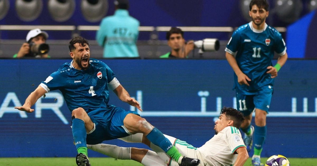 ناطق يلوم النقص العددي بعد خسارة العراق أمام الجزائر