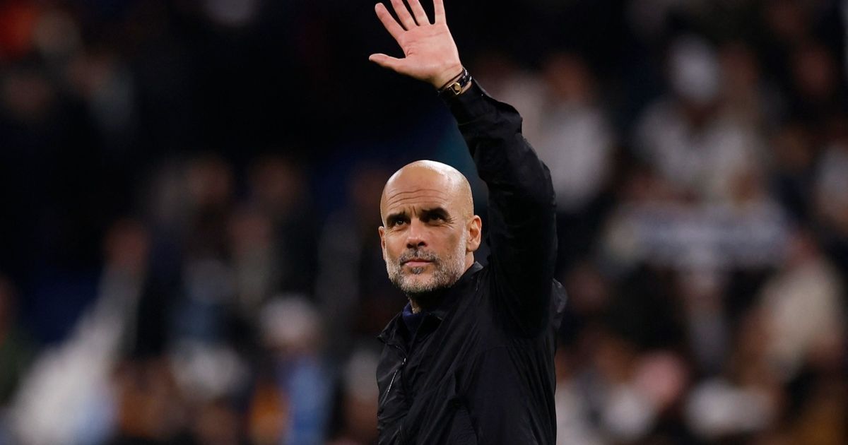 غوارديولا يعترف: ريال مدريد كان أفضل من مانشستر سيتي