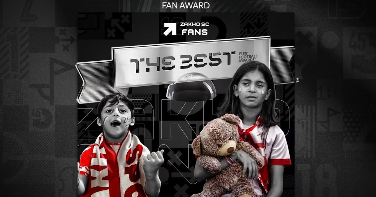 فيفا يعلن فوز زاخو العراقي بجائزة أفضل جمهور في العالم