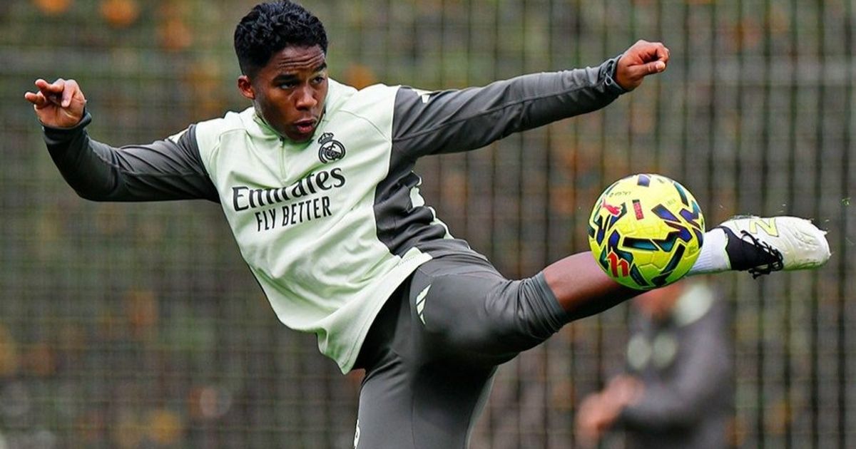 رسمياً.. ريال مدريد يعير إندريك إلى ليون حتى نهاية الموسم