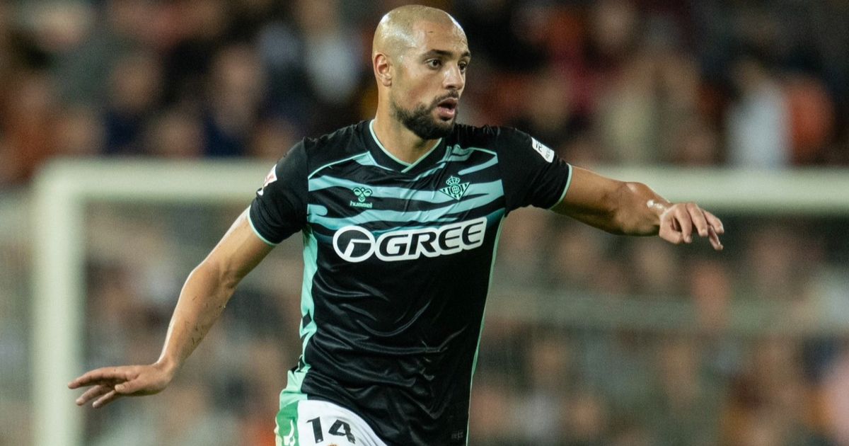 هل يلحق سفيان أمرابط بمواجهة برشلونة؟