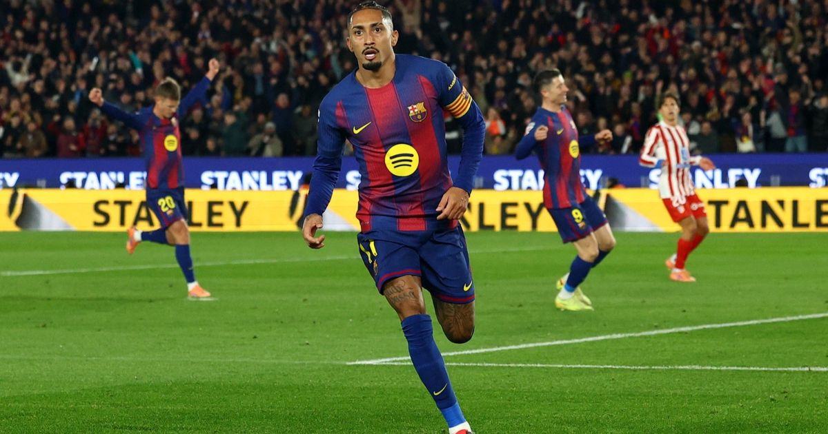 رافينيا يكشف سبب استبداله وموقف بيدري ويشيد بعقلية برشلونة