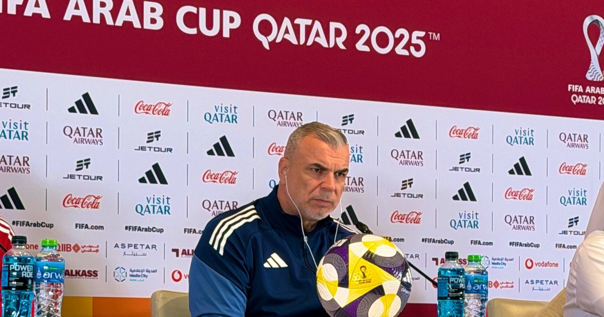 مدرب الإمارات يعول على “الإعداد الذهني” ضد المغرب بكأس العرب