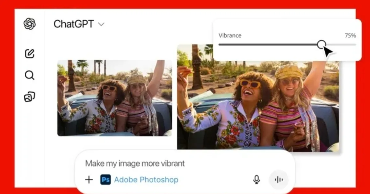 “أدوبي” تتيح تطبيقات Photoshop وAcrobat في منصة ChatGPT