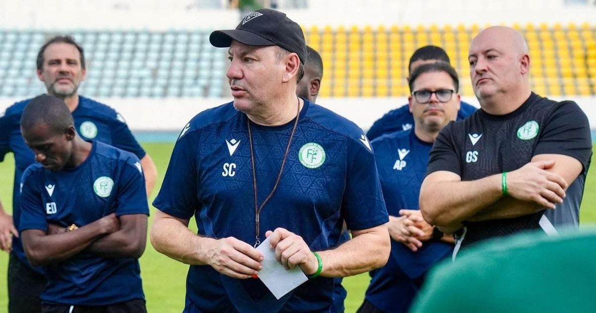 مدرب جزر القمر: لا يمكن أن نضع الحافلة وأتمنى مشاركة حكيمي