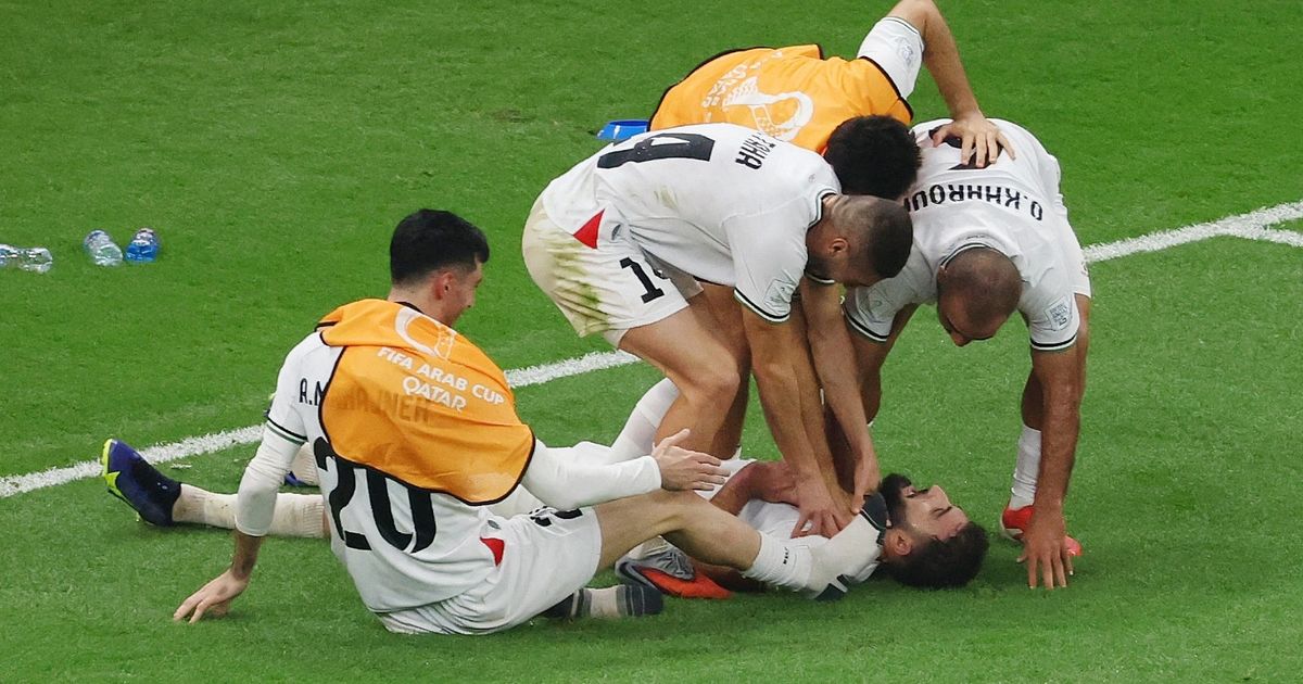 شاهد.. فلسطين تخطف تعادلاً مثيراً من تونس في كأس العرب