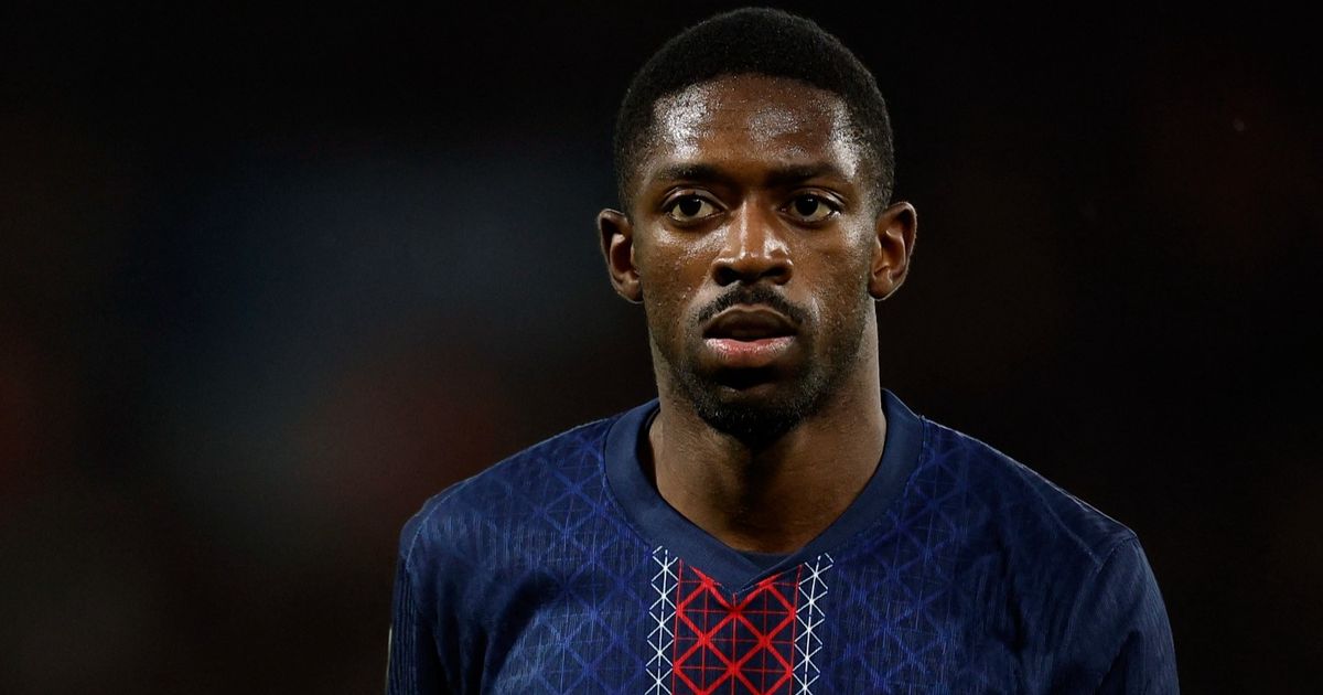 باريس سان جيرمان يفرض شرطاً صارماً على ديمبيلي لتجديد عقده