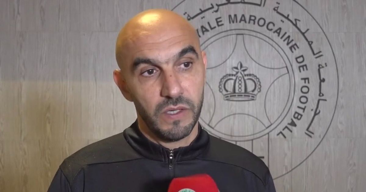 الركراكي: لا نستطيع القول إن المغرب غير مرشح لكأس إفريقيا