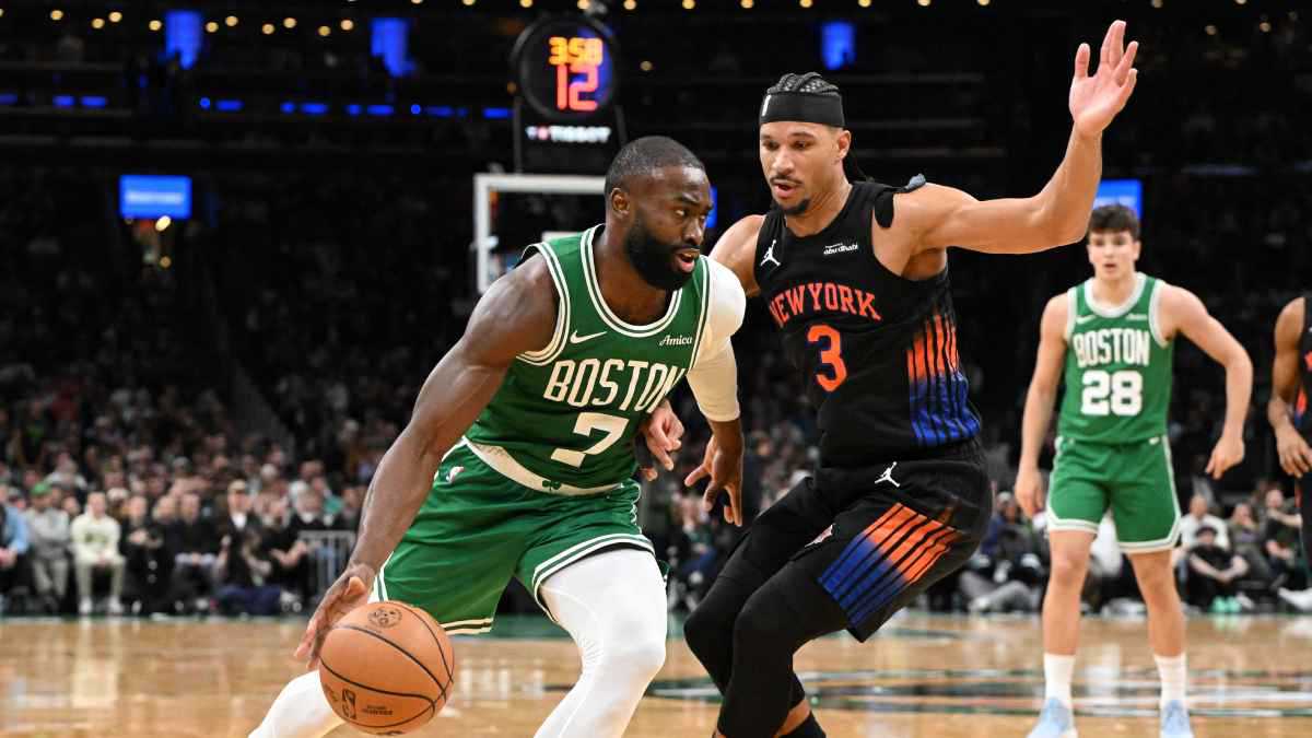 NBA.. جايلن براون يسجل 42 نقطة في فوز سيلتيكس على نيكس