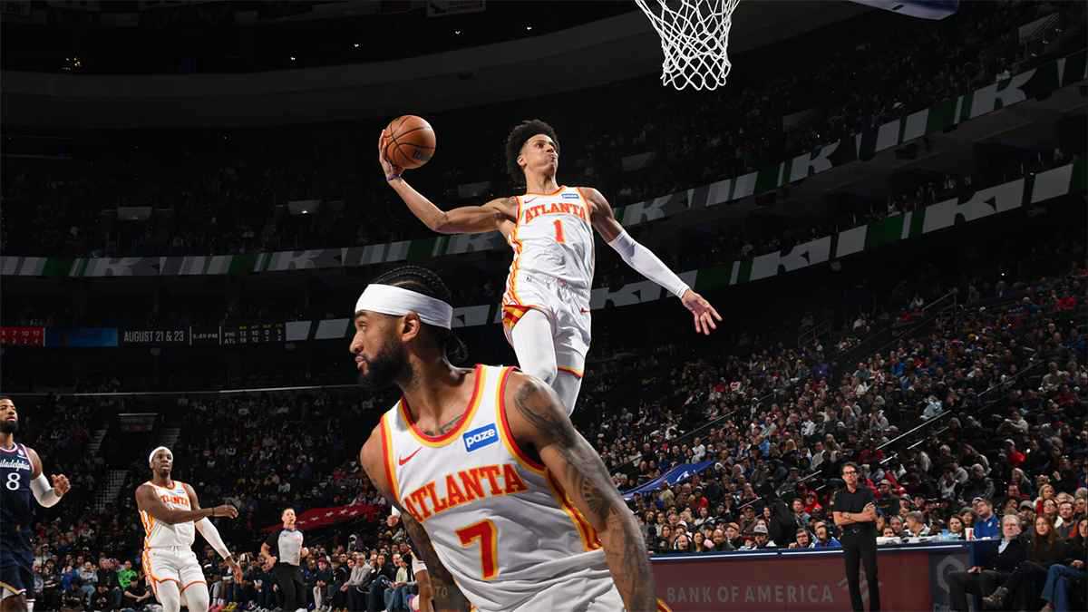 NBA.. جونسون يقود أتلانتا هوكس للفوز على سيكسرز بعد وقتين إضافيين