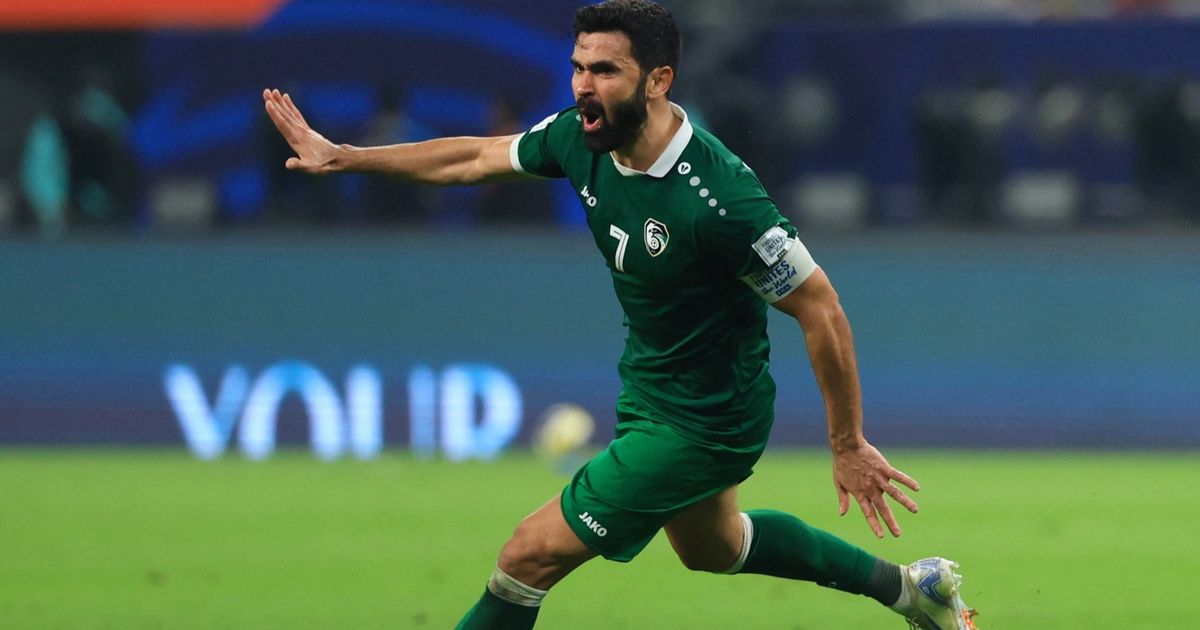 ماذا قال عمر خربين عن فوزه بجائزة أفضل لاعب بكأس العرب؟