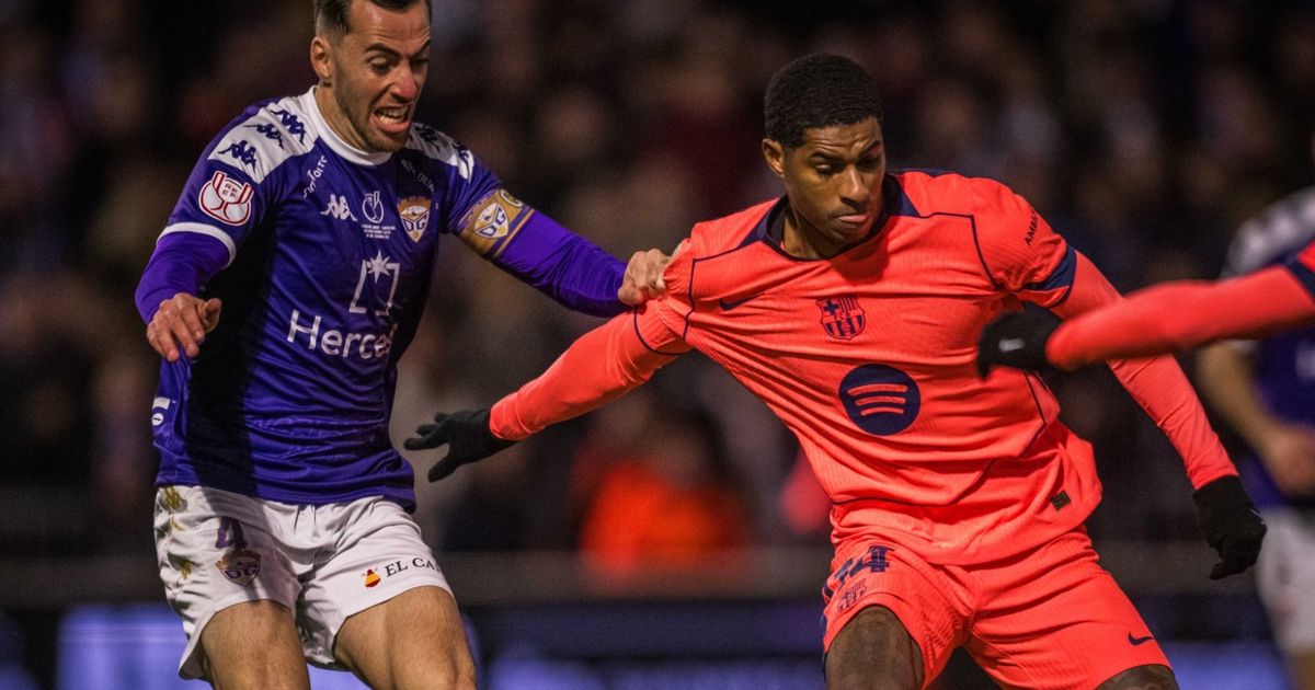 برشلونة يفلت من كمين غوادالاخارا في كأس ملك إسبانيا