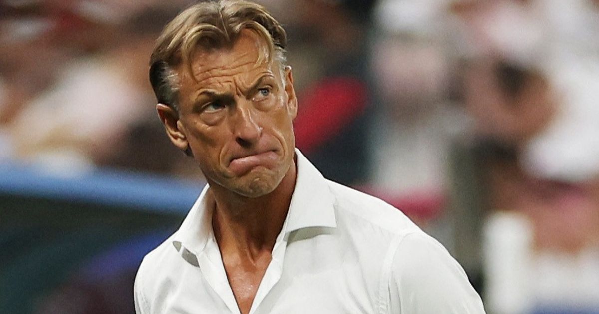 رينارد: حتى البرازيل تخشى المغرب وخسرنا لأننا لم نحترم الكرة