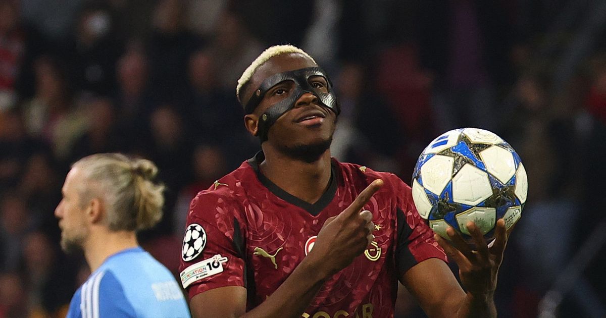 فيكتور أوسيمين إلى ريال مدريد؟