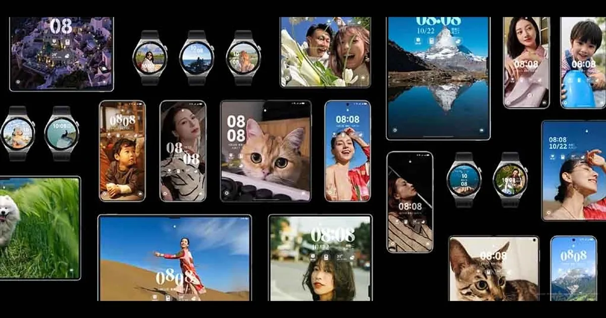 هواوي تتجاوز خط البقاء ارتفاع مستخدمي harmony os لـ27 مليون