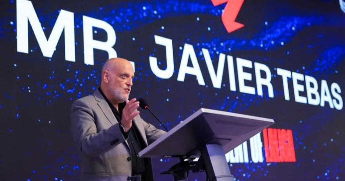 تيباس يتطلع لإقامة إحدى مباريات الدوري الإسباني في السعودية