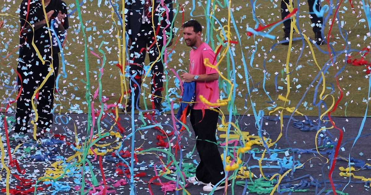 كم تبلغ قيمة مصافحة ليونيل ميسي في الهند؟